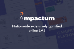 Nationwide extensively gamified online learning platform